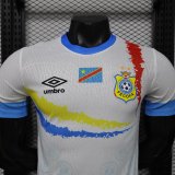 Congo Special Edition Player White 1:1 Quality Soccer Jersey 26-27 (2026)