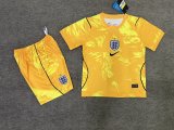 England Goalkeeper  Kids 1:1 Quality Soccer Jersey   26-27 (2026)