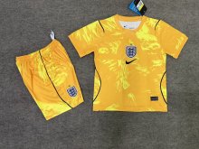 England Goalkeeper  Kids 1:1 Quality Soccer Jersey   26-27 (2026)