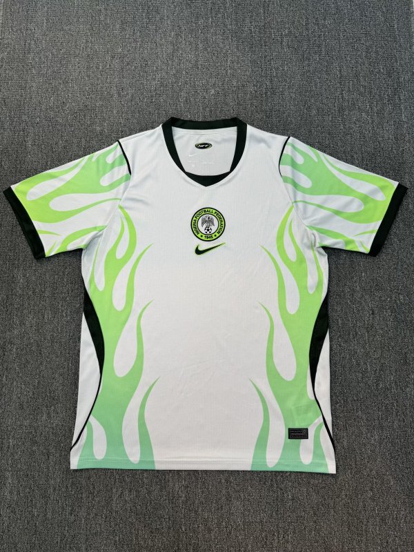 Nigeria Away Fans 1:1 Quality Soccer Jersey 26-27 (2026)