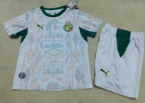 Senegal Home Kids  Fans 1:1 Quality Soccer Jersey   26-27 (2026)