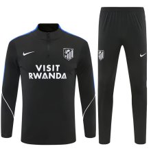 Atletico Madrid Training Tracksuit Black (Kids And Man 10-2XL)  1:1  26-27