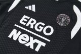 miami Training  Fans Kits Black (Kids And Man 16-2XL) 1:1 Quality Soccer Jersey 26-27