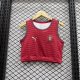 Portugal  Women Vest Fans 1:1 Quality Soccer Jersey 26-27 (2026)