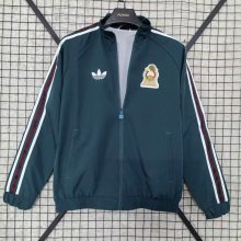 Mexico  Windbreaker  Green 1:1 Quality Soccer Jersey  25-26