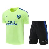 Atletico Madrid  Training  Fans Kits Green (Kids And Man 16-2XL) 1:1 Quality Soccer Jersey 26-27 (2026)