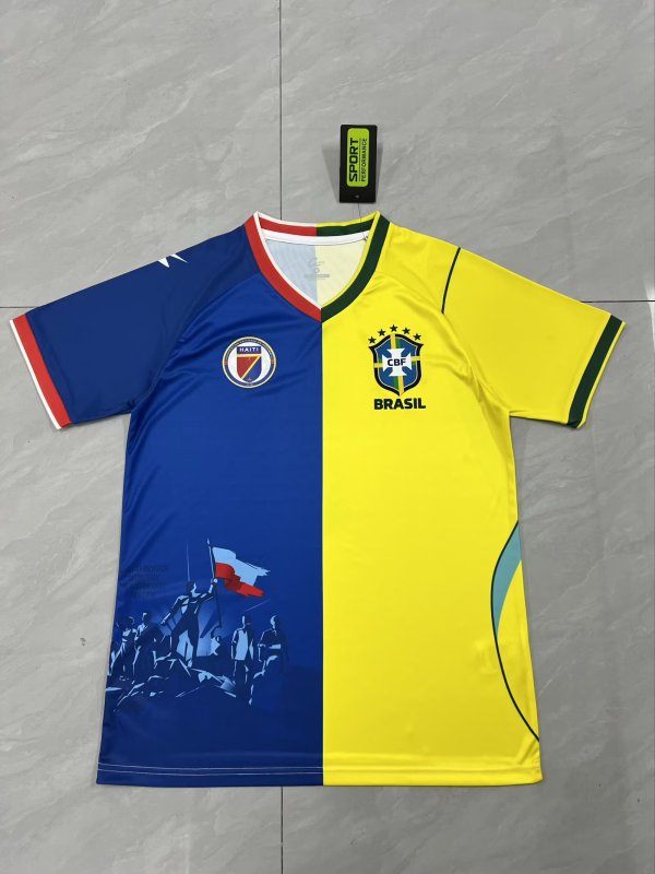 Brazil Haiti Special Edition Fans 1:1 Quality Soccer Jersey 26-27 (2026)