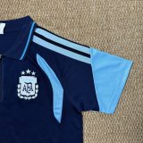 Argentina POLO T-shirt Blue　1:1 Quality Soccer Jersey 26-27 (2026)