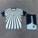 Argentina  Training  Fans Kits Blue White (Kids And Man 16-2XL) 1:1 Quality Soccer Jersey 26-27 (2026)