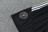 miami Training  Fans Kits Black (Kids And Man 16-2XL) 1:1 Quality Soccer Jersey 26-27