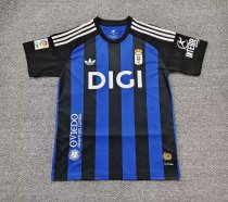 Retro Real Oviedo away Fans 1:1 Quality Soccer Jersey   25-26
