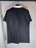 Adidas Clover Oasis  POLO  T-shirt  Black 1:1 Quality Soccer Jersey  25-26