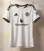 Manchester United  away fans 1:1 Quality Soccer Jersey 26-27