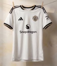 Manchester United  away fans 1:1 Quality Soccer Jersey 26-27