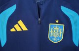 Spain Training  Player Blue only shirt  1:1 Quality Training    26-27 （2026）