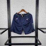 Los Angeles Clippers City Edition Blue 1:1 Quality NBA Pants 2024