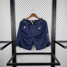 Los Angeles Clippers City Edition Blue 1:1 Quality NBA Pants 2024