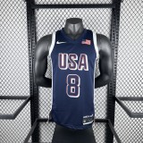 USA Los Angeles Clippers Blue #8 LEONARD 1:1 Quality NBA  Season Jerseys  2024