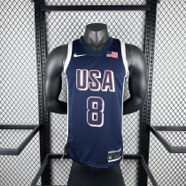 USA Los Angeles Clippers Blue #8 LEONARD 1:1 Quality NBA  Season Jerseys  2024