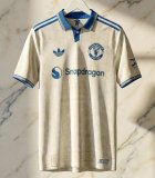 Manchester United Third  away fans 1:1 Quality Soccer Jersey 26-27