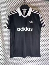 Adidas Clover Oasis  POLO  T-shirt  Black 1:1 Quality Soccer Jersey  25-26
