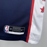 Los Angeles Clippers City Edition Blue  #1 HARDEN 1:1 Quality NBA  Season Jerseys  2025