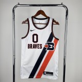 Los Angeles Clippers City Edition White #0 WESTBROOK 1:1 Quality NBA  Season Jerseys 2020