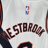 Los Angeles Clippers City Edition White #0 WESTBROOK 1:1 Quality NBA  Season Jerseys 2020