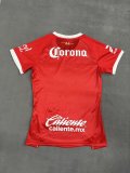 Toluca Home  Women Fans 1:1 Quality Soccer Jersey  26-27