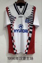 Retro Hamburger SV Home Fans 1:1 Quality Soccer Jersey 1996