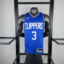 Los Angeles Clippers  Blue #3 PAUL 1:1 Quality NBA  Season Jerseys 2023