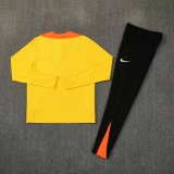 Brazil Training Tracksuit Yellow (Kids And Man 10-2XL)  1:1  26-27 (2026)