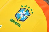 Brazil Training Tracksuit Yellow (Kids And Man 10-2XL)  1:1  26-27 (2026)