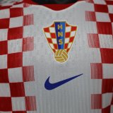 Croatia Home Player 1:1 Quality Soccer Jersey   26-27（2026）