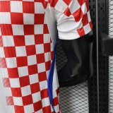 Croatia Home Player 1:1 Quality Soccer Jersey   26-27（2026）