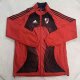 river Windbreaker Black Red 1:1 Quality Soccer Jersey 26-27