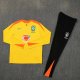 Brazil Training Tracksuit Yellow (Kids And Man 10-2XL)  1:1  26-27 (2026)