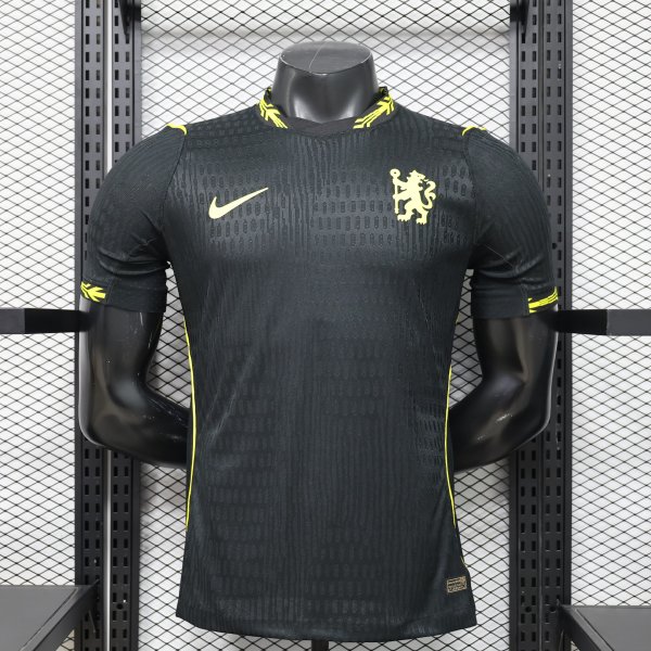 Chelsea Special Edition Player  Black 1:1 Quality Soccer Jersey  26-27