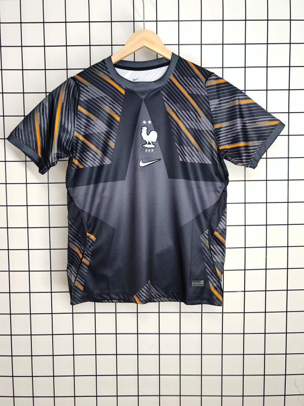 Copy France  Goalkeeper Fans 1:1 Quality Soccer Jersey 26-27 (2026)