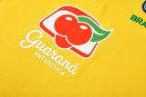 Brazil Training Tracksuit Yellow (Kids And Man 10-2XL)  1:1  26-27 (2026)