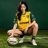 Dún na nGall ugby  Fans 1:1 Quality rugby Jersey  26-27