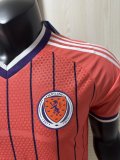 Scotland  Away Player 1:1 Quality Soccer Jersey   26-27（2026）
