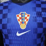 Croatia Away Player 1:1 Quality Soccer Jersey   26-27（2026）