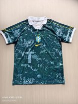 Brazil commemorate Special Edition Fans Green 1:1 Quality Soccer Jersey  26-27 (2026)