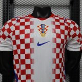 Croatia Home Player 1:1 Quality Soccer Jersey   26-27（2026）