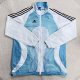 Adidas  Windbreaker Blue White 1:1 Quality Soccer Jersey 26-27