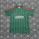 Adidas Clover Classic green and red stripes T-shirt  Green 1:1 Quality Soccer Jersey  25-26