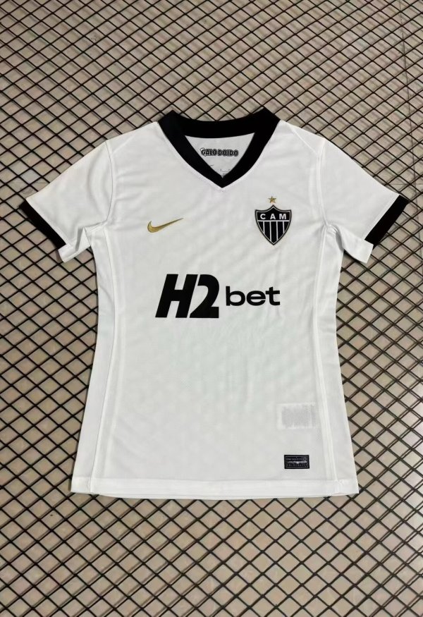 Atletico Mineiro Women  Away Fans 1:1 Quality Soccer Jersey 26-27
