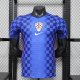 Croatia Away Player 1:1 Quality Soccer Jersey   26-27（2026）