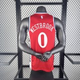 Los Angeles Clippers  Red #0 WESTBROOK  1:1 Quality NBA  Season Jerseys 2025